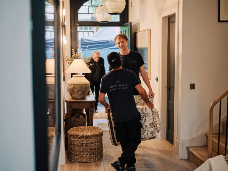 Oriental Rug Repair Benefit