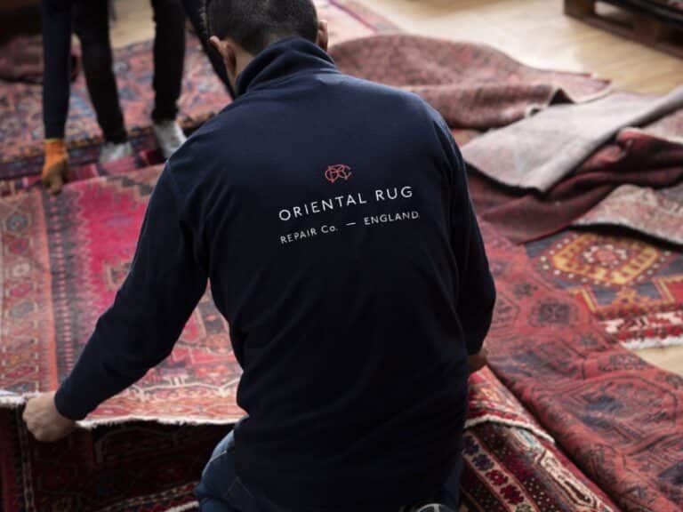 Oriental Rug Repair Benefit