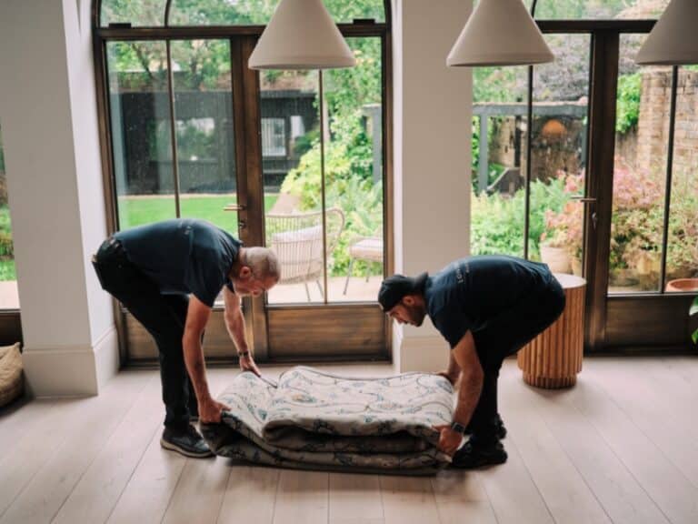 Oriental Rug Repair Benefit