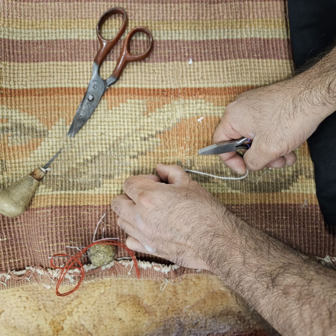 Oriental Rug Repair Free Quote